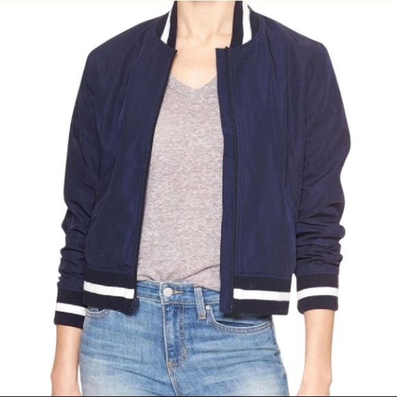 gap navy jacket